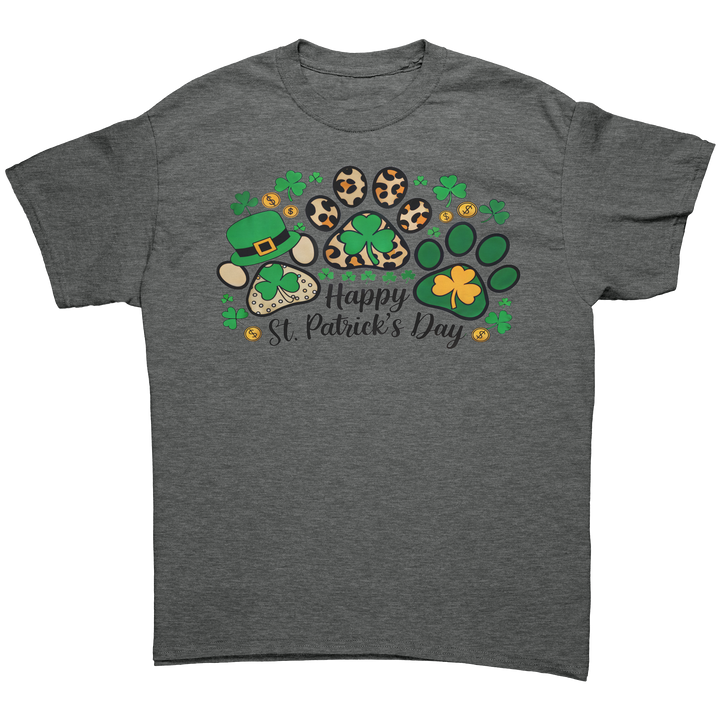 Happy_St_Patricks_Day_Gildan_Unisex_T-_Graphite_Heather_Front_Mockup.png