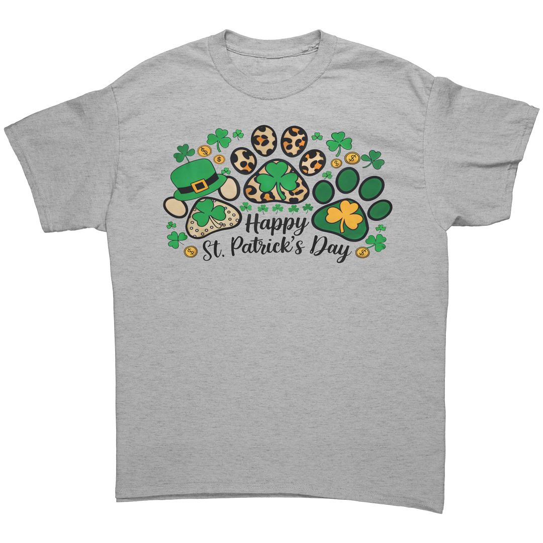 Happy_St_Patricks_Day_Gildan_Unisex_T-_Sport_Grey_Front_Mockup.png
