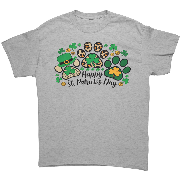Happy_St_Patricks_Day_Gildan_Unisex_T-_Sport_Grey_Front_Mockup.png