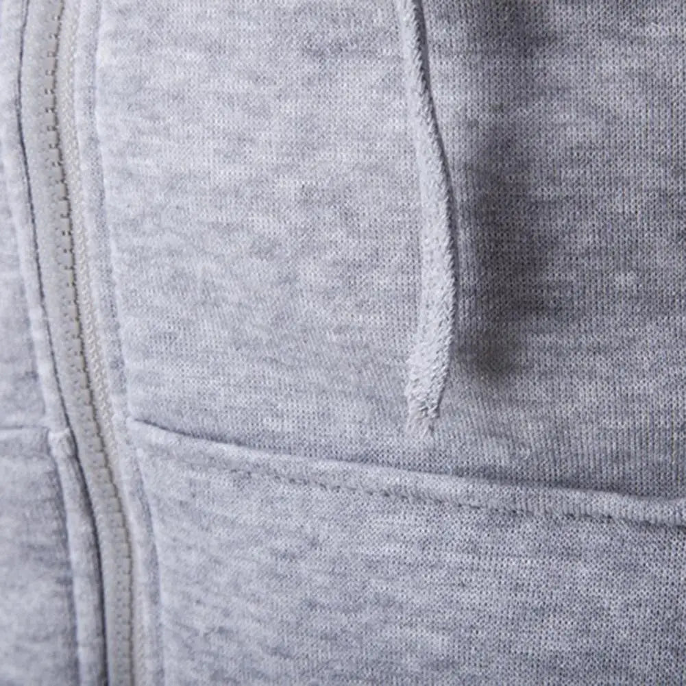 Men's Slim Fit Zip Hoodie