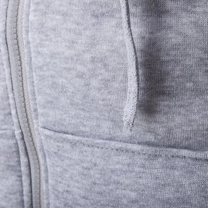 Men's Slim Fit Zip Hoodie