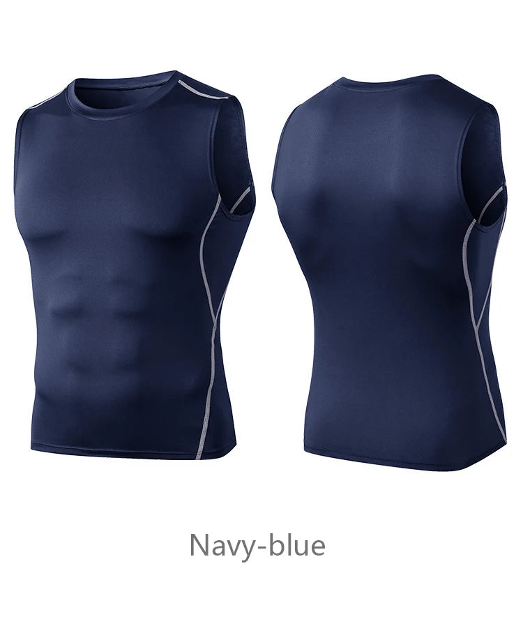 Men's Quick-Dry Gym Tank