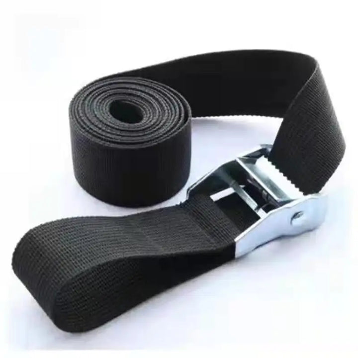 Luggage Tie Down Strap – Strong 6M Ratchet Belt for Cargo