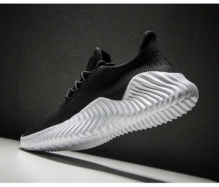 Men's White Casual Sneakers