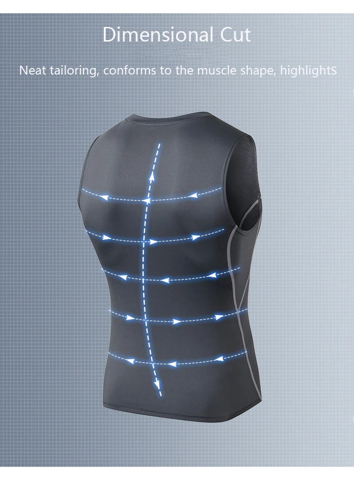 Men's Quick-Dry Gym Tank