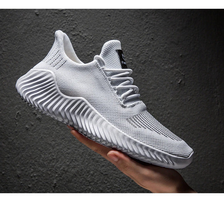Men's White Casual Sneakers