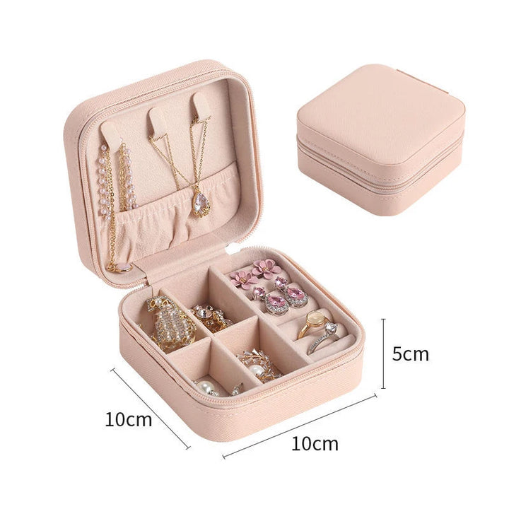 1pc Portable Jewelry box