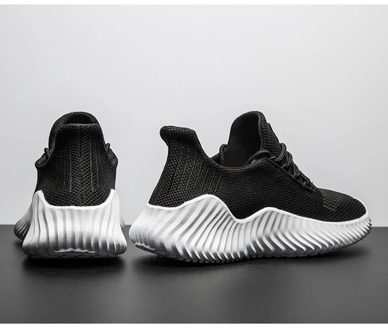 Men's White Casual Sneakers