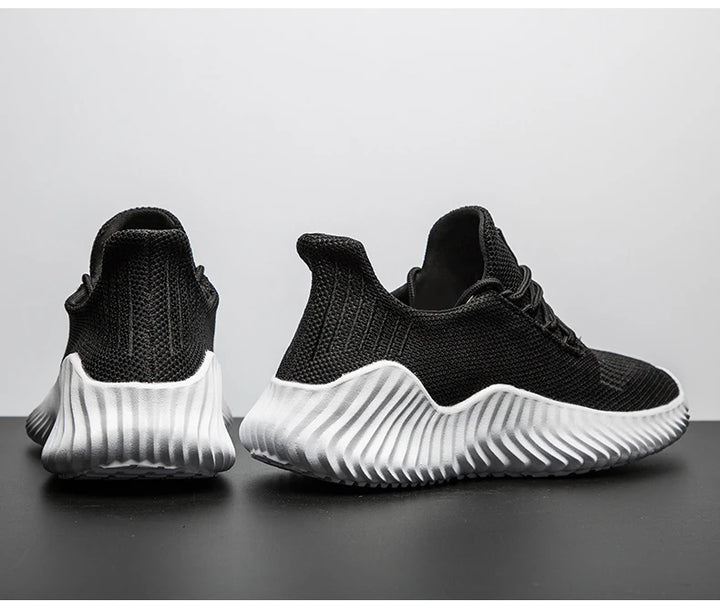 Men's White Casual Sneakers
