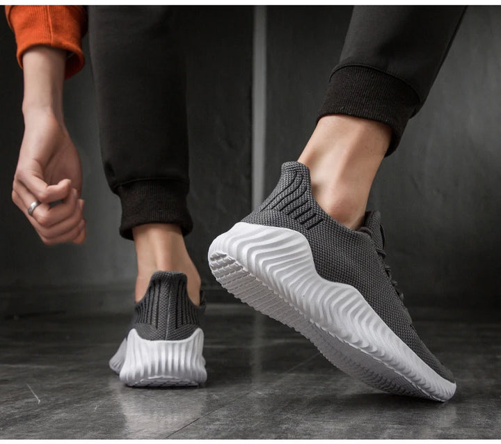 Men's White Casual Sneakers