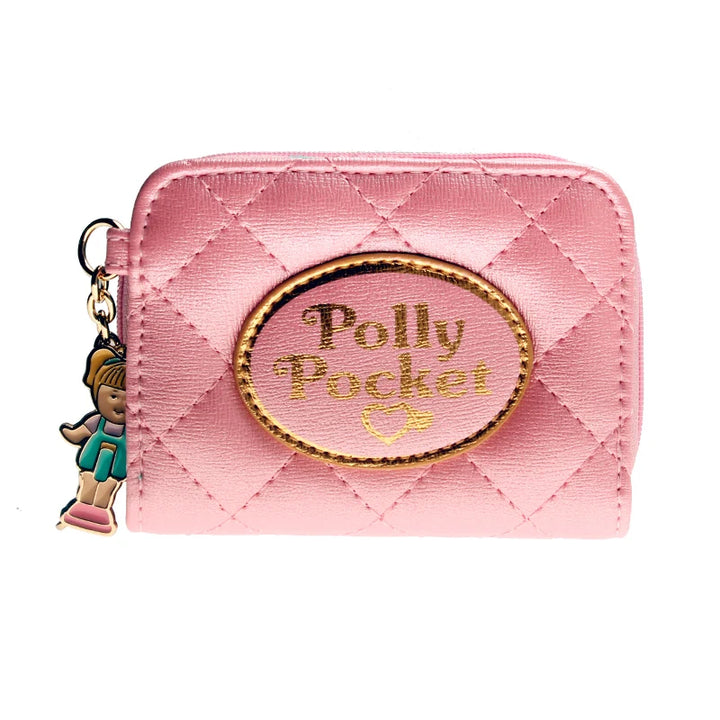 Pink Quilted Women Wallets Female Coins Purse  6717