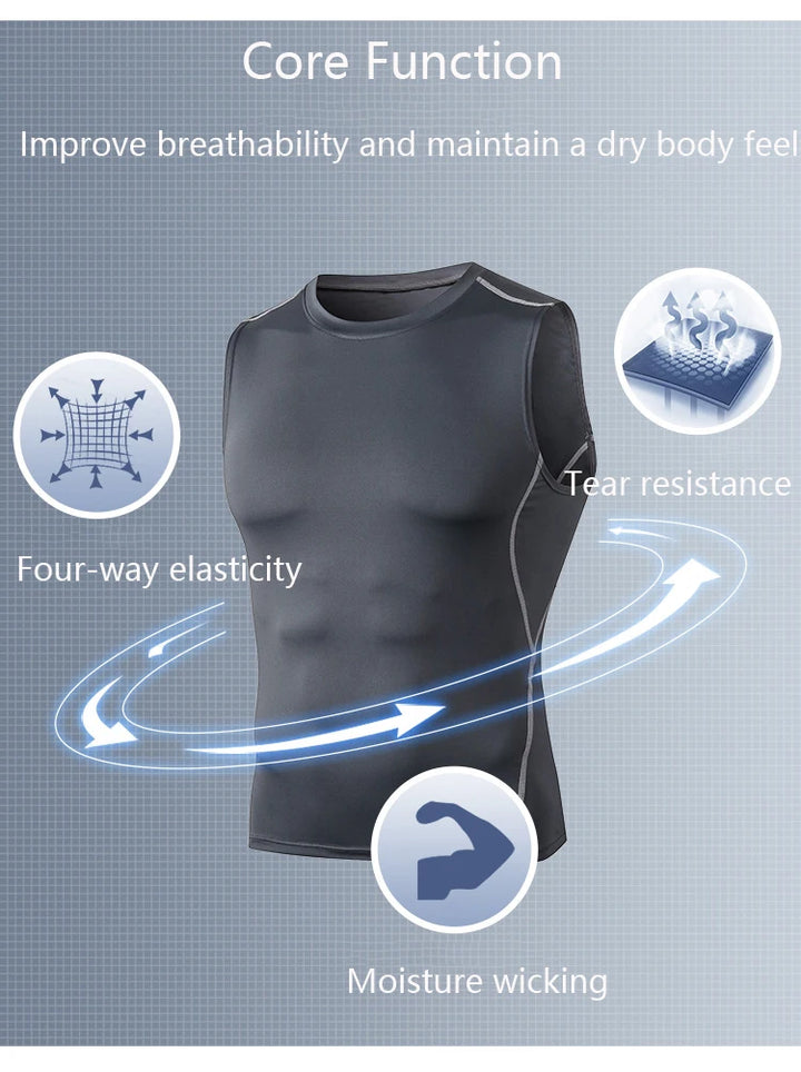 Men's Quick-Dry Gym Tank