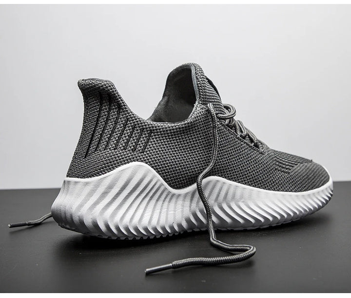 Men's White Casual Sneakers