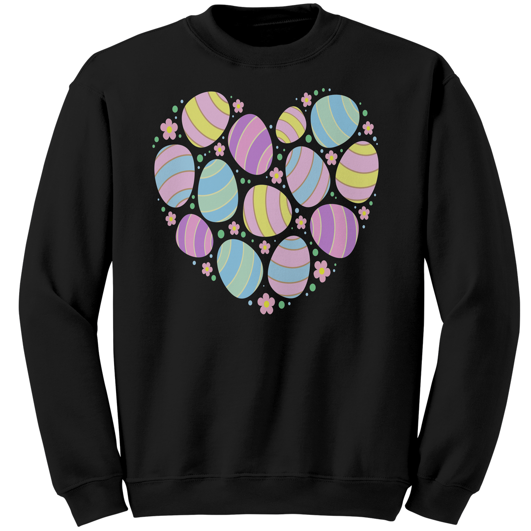 Heart_Shaped_Easter_Eggs_Gildan_Crewneck_Black_Mockup.png