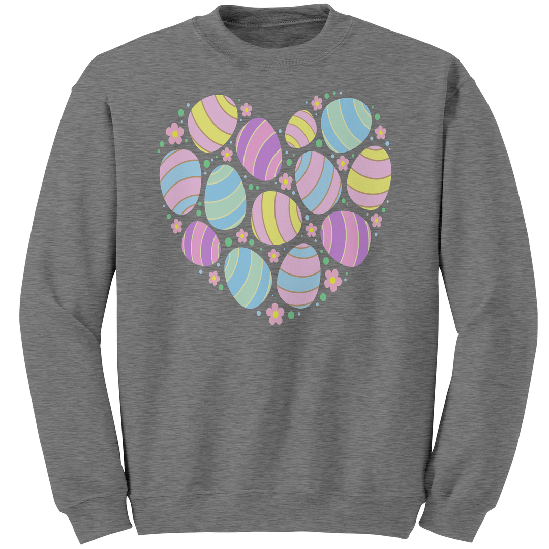 Heart_Shaped_Easter_Eggs_Gildan_Crewneck_Graphite_Heather_Mockup.png