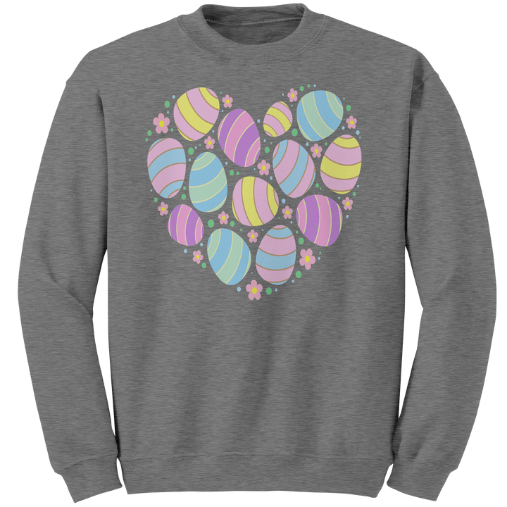 Heart_Shaped_Easter_Eggs_Gildan_Crewneck_Graphite_Heather_Mockup.png