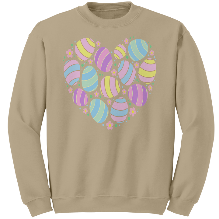 Heart_Shaped_Easter_Eggs_Gildan_Crewneck_Sand_Mockup.png