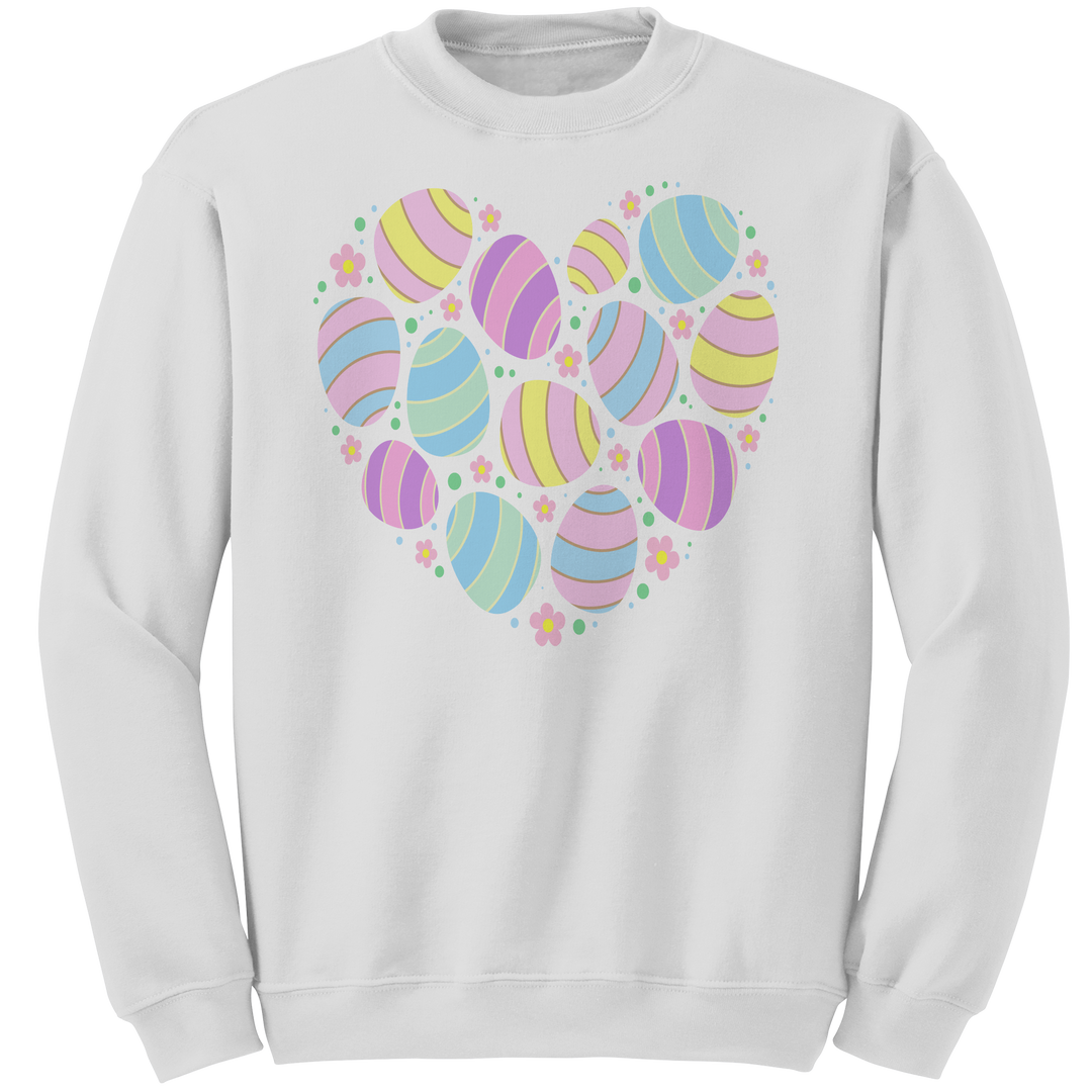 Heart_Shaped_Easter_Eggs_Gildan_Crewneck_White_Mockup.png