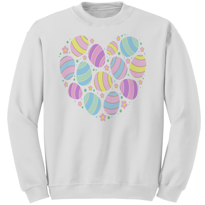 Heart_Shaped_Easter_Eggs_Gildan_Crewneck_White_Mockup.png