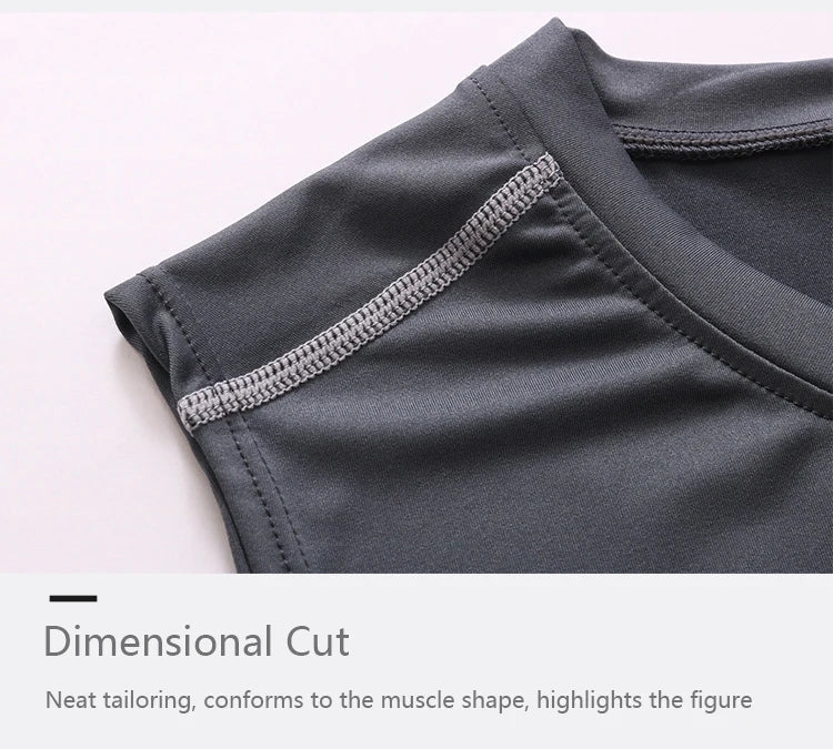 Men's Quick-Dry Gym Tank