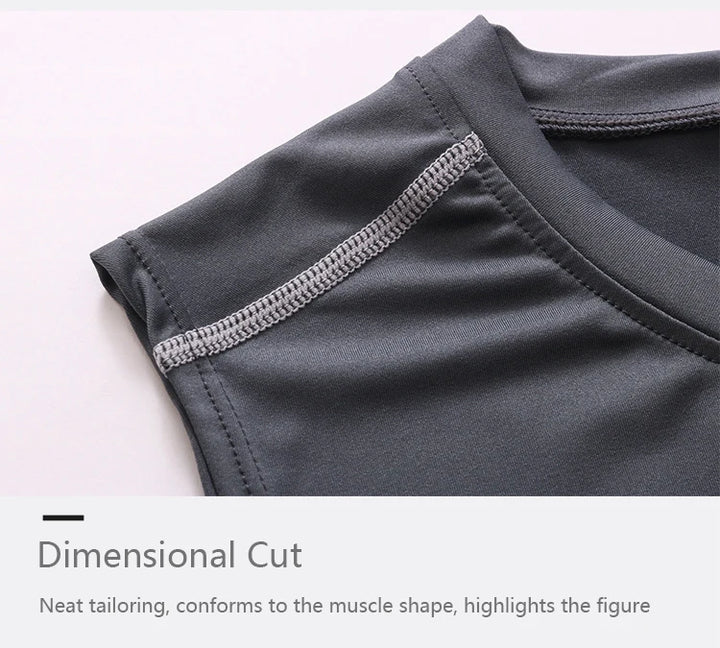 Men's Quick-Dry Gym Tank