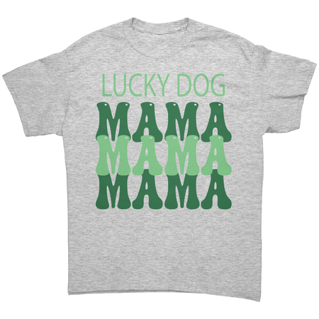 Lucky_Dog_Mama_St_Patricks_Day_Unisex__Ash_Grey_Front_Mockup.png