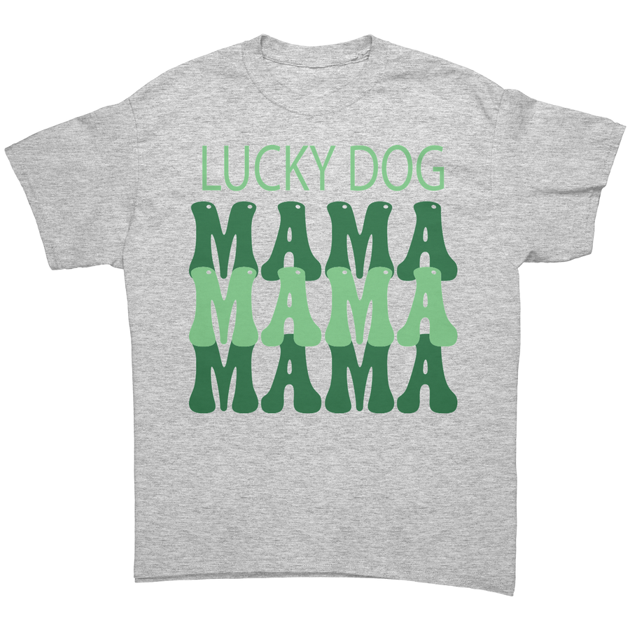 Lucky_Dog_Mama_St_Patricks_Day_Unisex__Ash_Grey_Front_Mockup.png