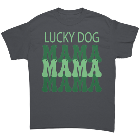 Lucky_Dog_Mama_St_Patricks_Day_Unisex__Charcoal_Front_Mockup.png