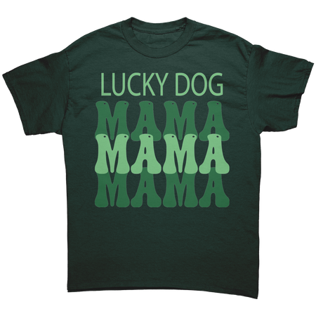 Lucky_Dog_Mama_St_Patricks_Day_Unisex__Forest_Green_Mockup.png