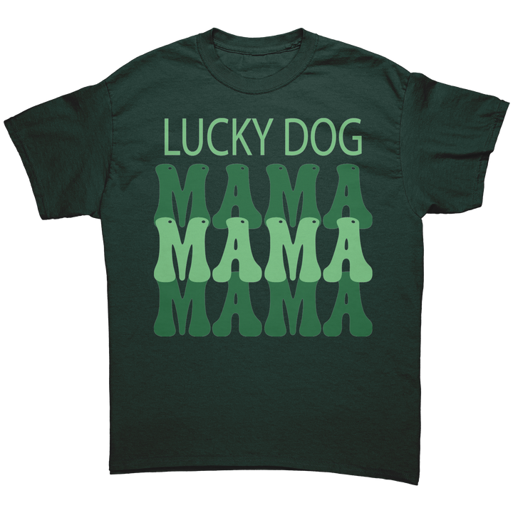 Lucky_Dog_Mama_St_Patricks_Day_Unisex__Forest_Green_Mockup.png