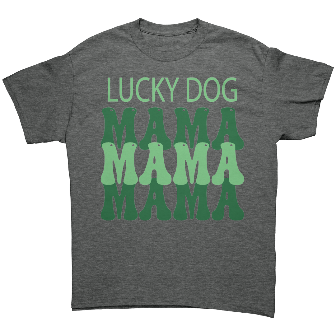 Lucky_Dog_Mama_St_Patricks_Day_Unisex__Graphite_Heather_Front_Mockup.png
