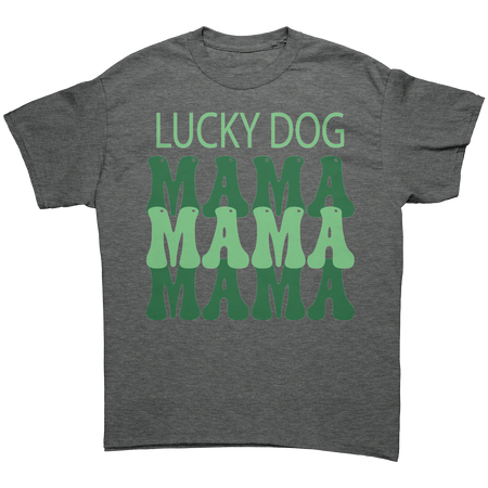 Lucky_Dog_Mama_St_Patricks_Day_Unisex__Graphite_Heather_Front_Mockup.png