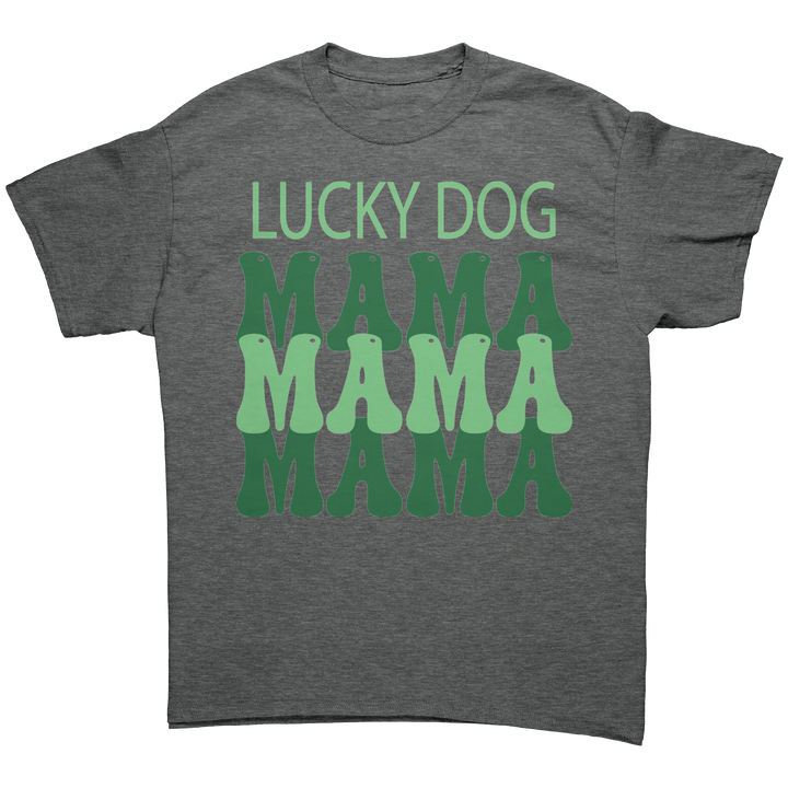 Lucky_Dog_Mama_St_Patricks_Day_Unisex__Graphite_Heather_Front_Mockup.png