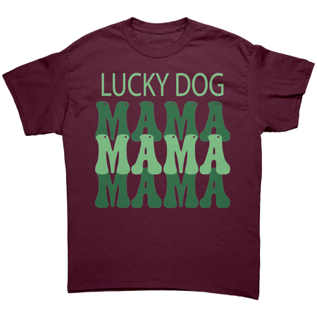 Lucky_Dog_Mama_St_Patricks_Day_Unisex__Maroon_Front_Mockup.png