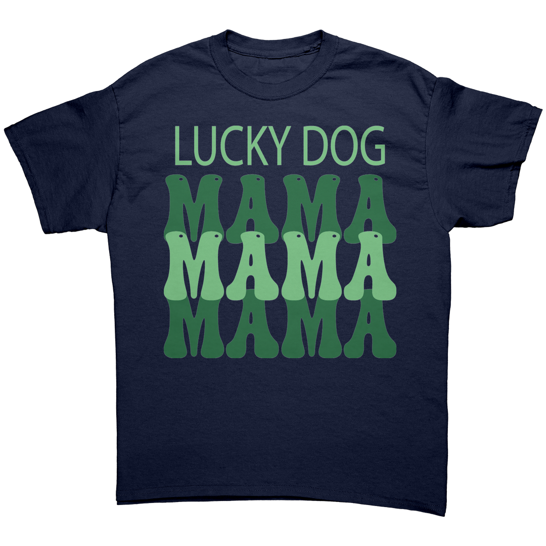 Lucky_Dog_Mama_St_Patricks_Day_Unisex__Navy_Front_Mockup.png