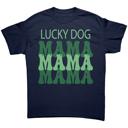 Lucky_Dog_Mama_St_Patricks_Day_Unisex__Navy_Front_Mockup.png
