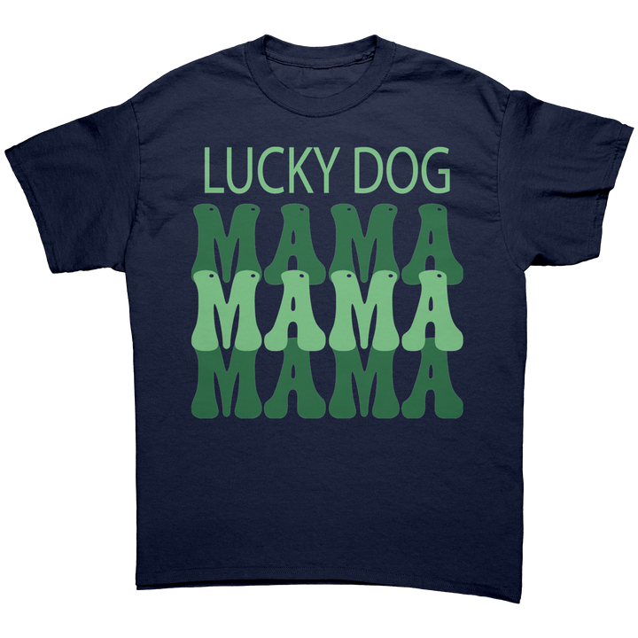 Lucky_Dog_Mama_St_Patricks_Day_Unisex__Navy_Front_Mockup.png