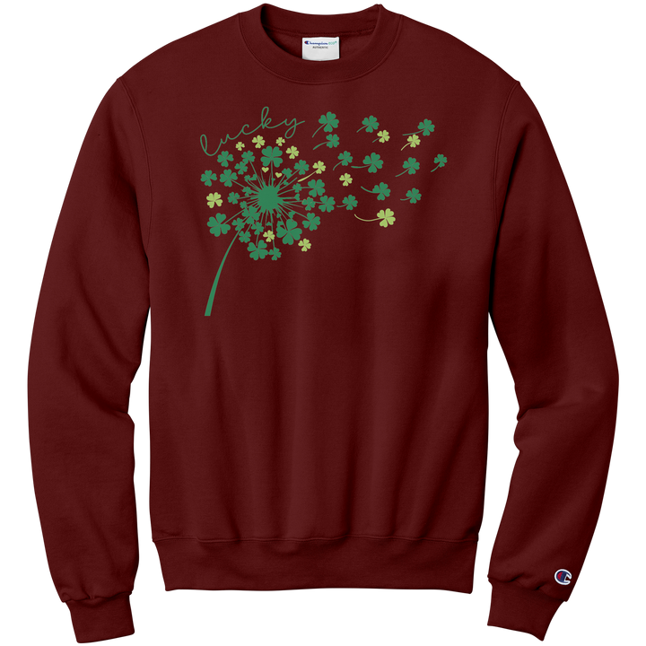 Lucky_St_Patricks_Day_Champion_Sweatsh_Maroon_Front_Mockup.png