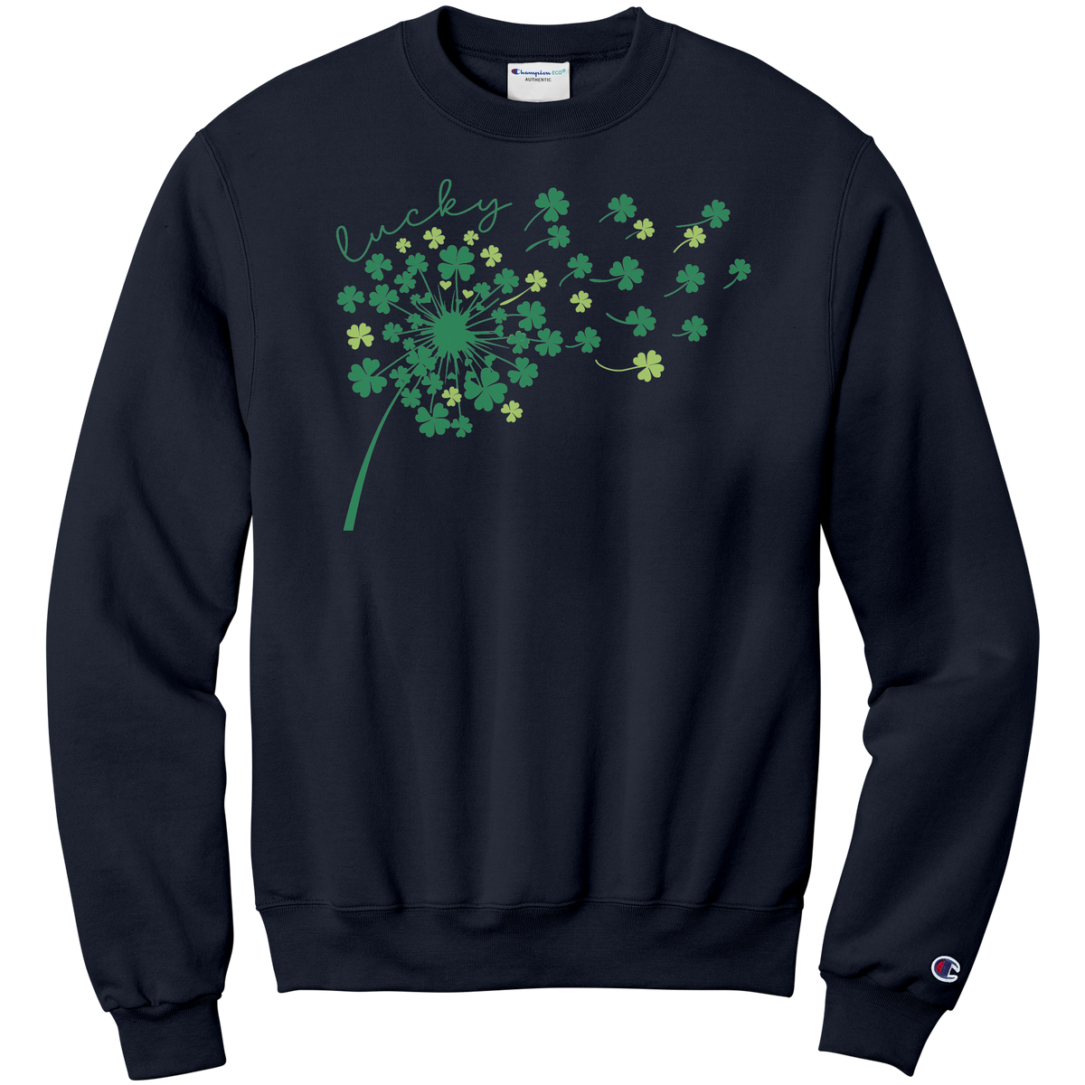 Lucky_St_Patricks_Day_Champion_Sweatsh_Navy_Front_Mockup.png