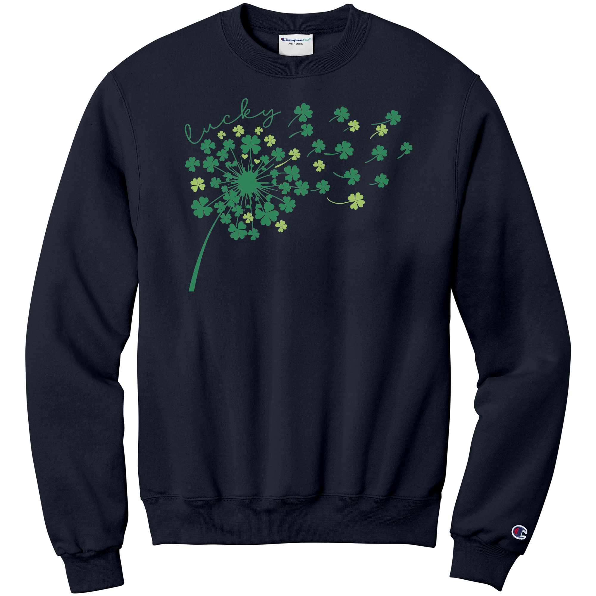 Lucky_St_Patricks_Day_Champion_Sweatsh_Navy_Front_Mockup.png