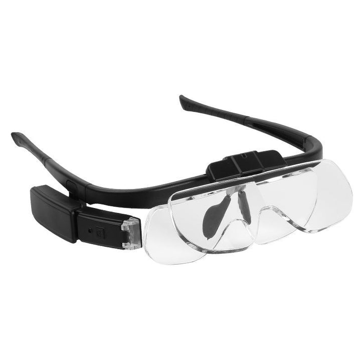 DetailScope™ – USB Rechargeable Magnifying Glass for Repairs