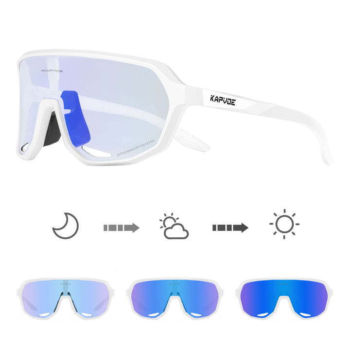 Kapvoe Outdoor Myopia Road Men and Women Riding Glasses