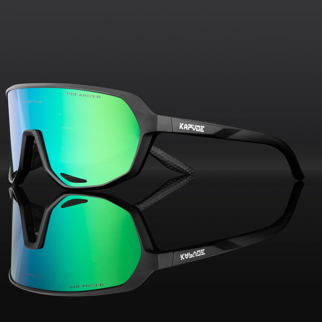 Kapvoe Outdoor Myopia Road Men and Women Riding Glasses