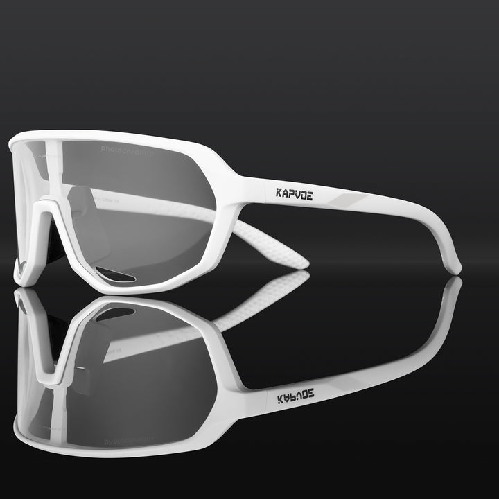 Kapvoe Outdoor Myopia Road Men and Women Riding Glasses