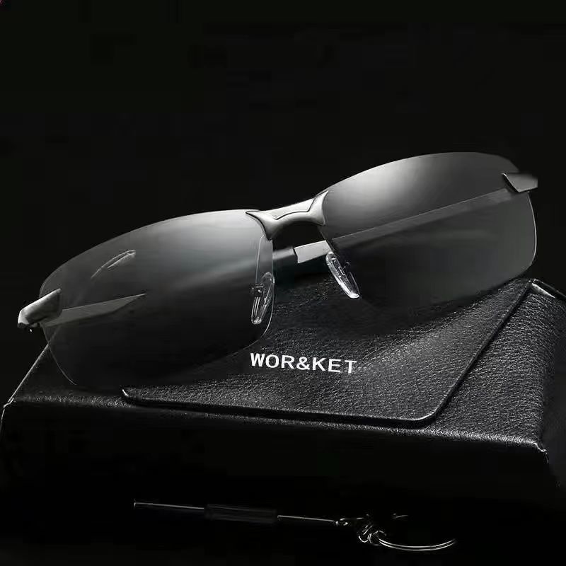UV Auto Darkening Glasses – Polarized Sunglasses for Driving & Outdoors