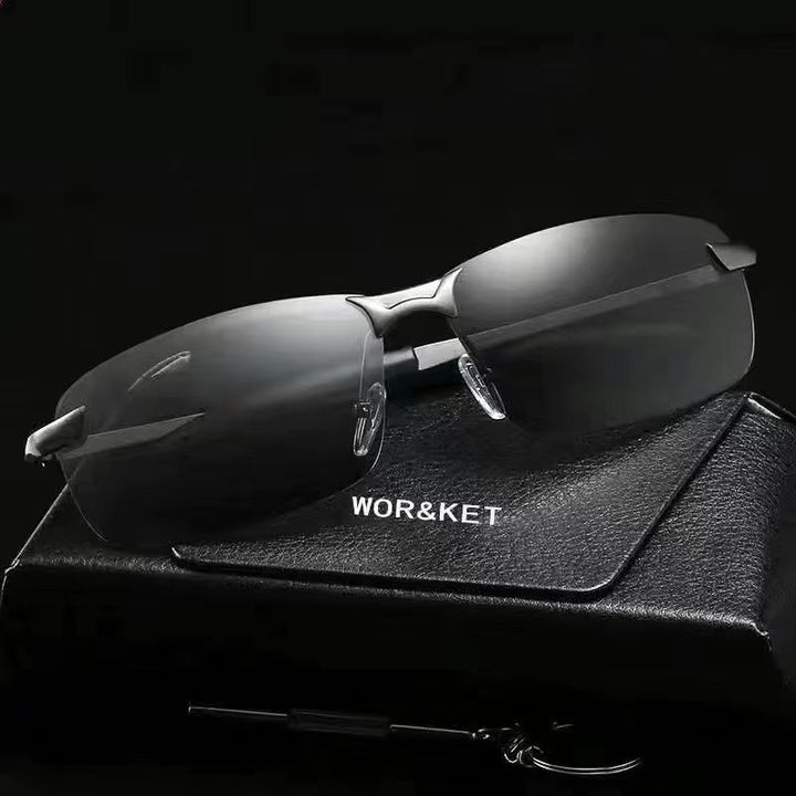 UV Auto Darkening Glasses – Polarized Sunglasses for Driving & Outdoors