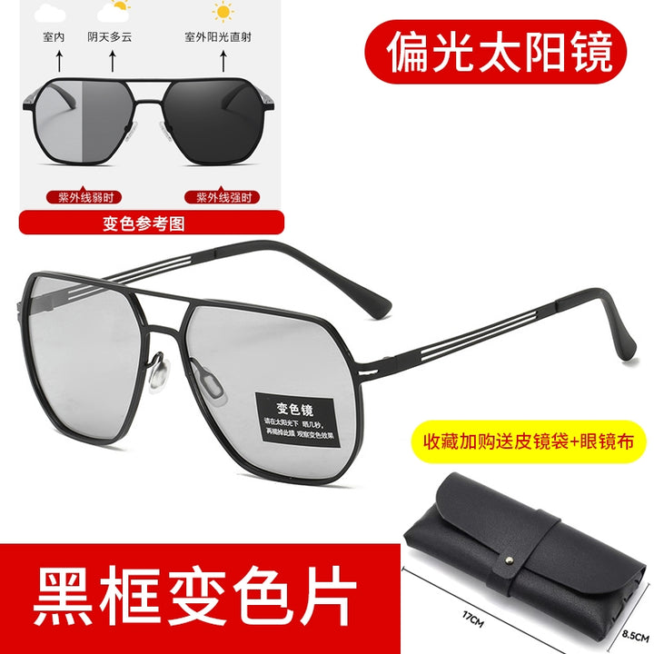 DriveGuard Polarized Glasses – Double Beam Sunglasses for driving