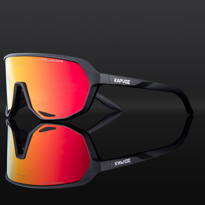 Kapvoe Outdoor Myopia Road Men and Women Riding Glasses