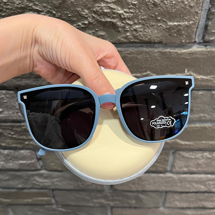 Foldable Polarized Children's Silicone Kids Sunglasses