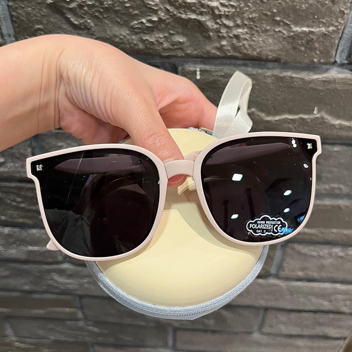 Foldable Polarized Children's Silicone Kids Sunglasses
